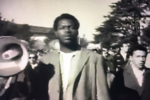 Danny Glover On The March At San Francisco State Third World Liberation Strike