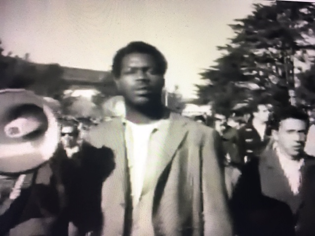 Danny Glover On The March At San Francisco State Third World Liberation Strike