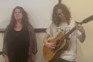 Harry Bridges granddaughter Marie Shell on the anniversary of "Bloody Thursday" sang "The Ballad Of Harry Bridges" by Woody Guthrie. The...