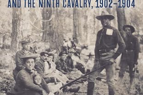 Buffalo Soldiers rode through the streets of San Francisco protecting President Theodore Roosevelt dedicate Dewey Statue in Union Square....