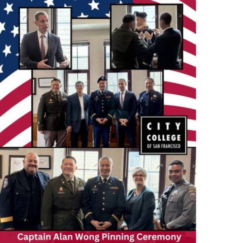 SF Mayor Lurie's Hand Picked Supervisor Gets Military Promotion