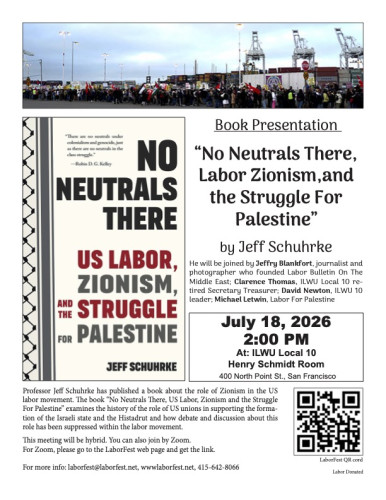 Presentation By Labor Historian Jeff Schuhrke At ILWU Local 10