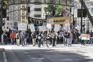 Protests at OpenAI, Anthropic, and DeepMind end with Pizza and Dancing at the Embarcadero
