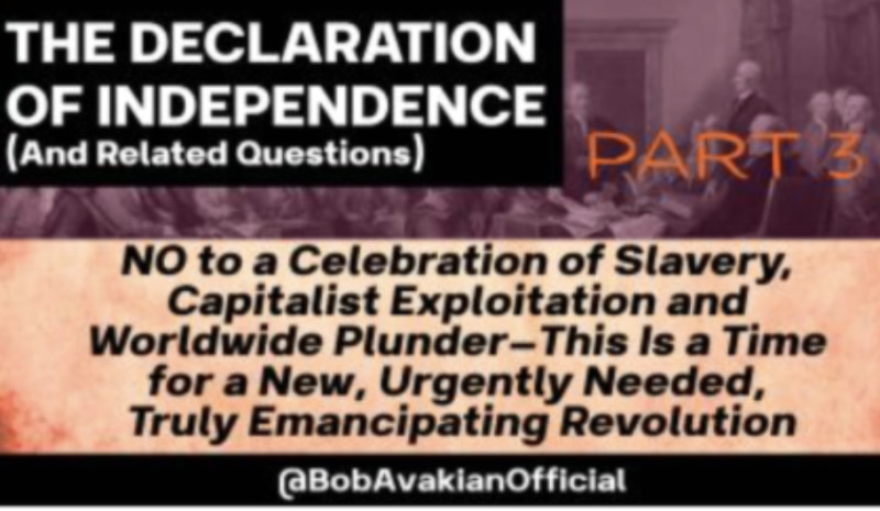 Declaration of Independence:Inventions & Distortions of Reality & History