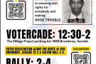 PART 1: VOTERCADE - Meet at 12:30 p.m. at The Village Project 1069 Broadway, Seaside, CA 93955

PART 2: Voter Registration
• 12-2pm: 855 ...