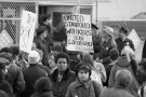 In 1984, ILWU member in San Francisco refused to unload South African cargo