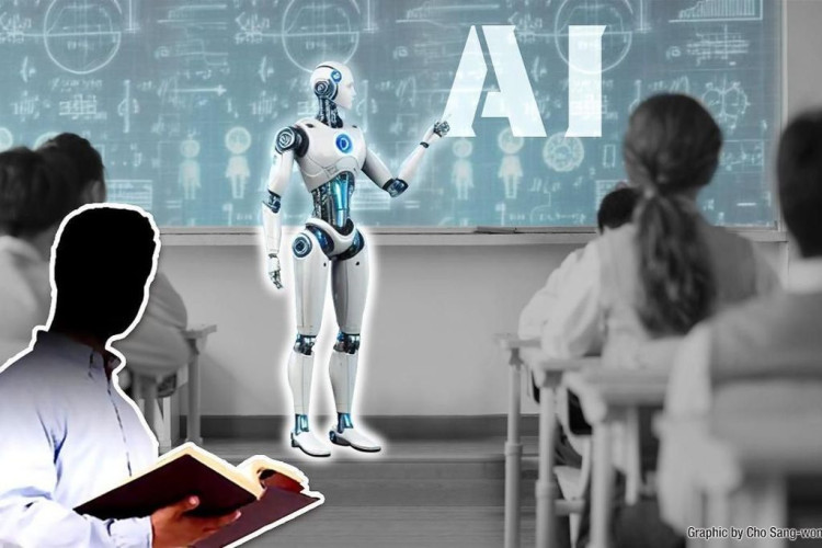 The introduction of AI In The Classroom Is To Element Human Teachers