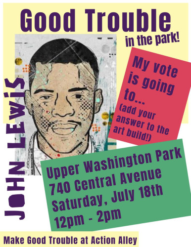 Upper Washington Park
740 Central Ave
Alameda, CA 94501

Family friendly
