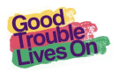 Good Trouble Lives On logo