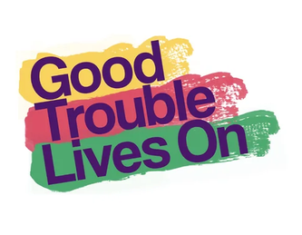 Good Trouble Lives On logo