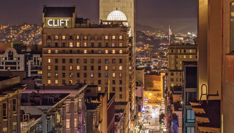 The Clift Royal Sonesta Hotel