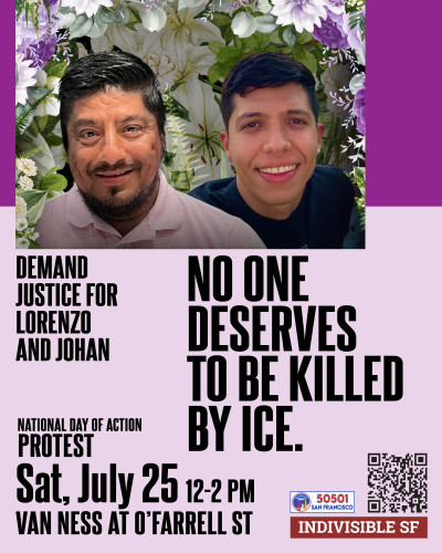 event graphic with photos of Lorenzo Salgado Araujo and Johan Sebastian Guerrero