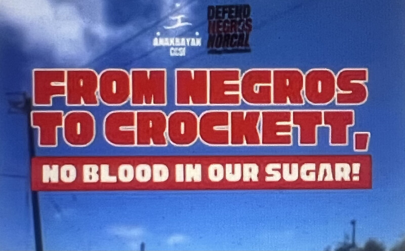 From Negros To Crockett & The Labor Connections