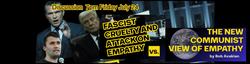 Fascist Cruelty & Attack on Empathy