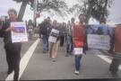 California teachers from throughout the state rallied and spoke out at the meeting of the board of directors of CalSTIRS to demand that i...