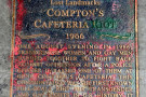 the plaque at turk & taylor commemorating the compton's cafeteria riot