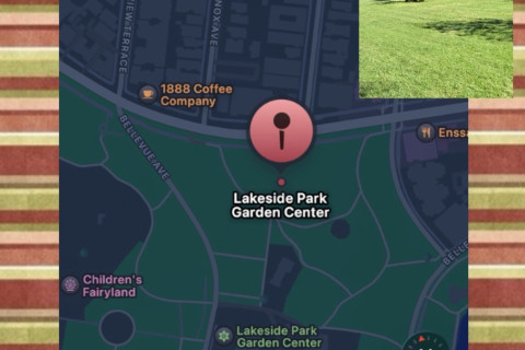location of event. lakeside park, oakland ca