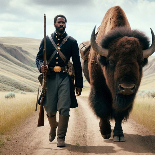 Our California Buffalo Soldier Heritage Trail is helping build a Nationwide Alert to grow bipartisan support to award a Congressional Gol...
