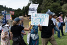 ProBonoPhoto.org/Terry Scussel photo of protest at Civic Center