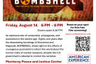 Bombshell:  Film screening and discussion August 14, 2026, 6-8 pm