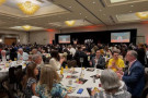 Delegates At California Labor Fed Convention