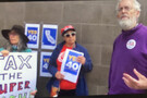 SEIU 2015 Homecare Worker Bradley Weidmaier Calls On SEIU 2015 & CA SEIU To Support Billionaires Tax