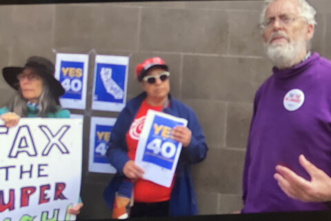 SEIU 2015 Homecare Worker Bradley Weidmaier Calls On SEIU 2015 & CA SEIU To Support Billionaires Tax