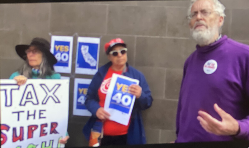 SEIU 2015 Homecare Worker Bradley Weidmaier Calls On SEIU 2015 & CA SEIU To Support Billionaires Tax