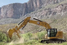 The Tohono O'odham Nation closed its tribal lands to non-members today, and placed 'No Trespass' signs at its borders, as it continues to...