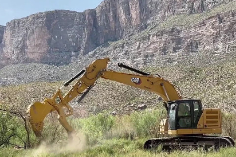 The Tohono O'odham Nation closed its tribal lands to non-members today, and placed 'No Trespass' signs at its borders, as it continues to...