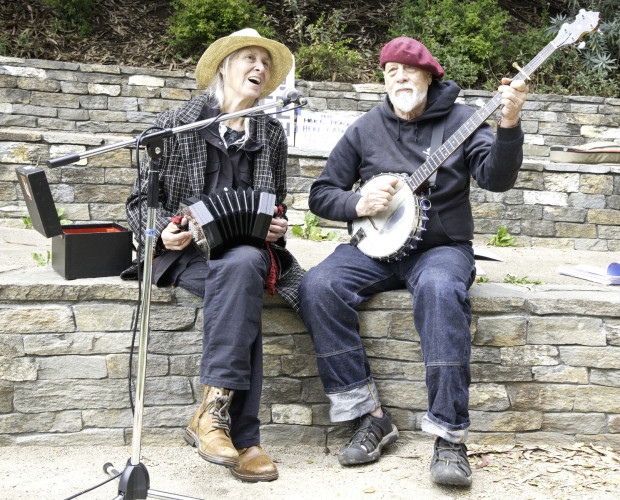 Event honors SF Mime Troupe Founder Ron Davis’ in the place where he was arrested, in Lafayette Park, on August 7, 1965 for performing w...