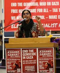 Sawant's Campaign Opposed The Funding For The US Wars and Genocide In Gaza