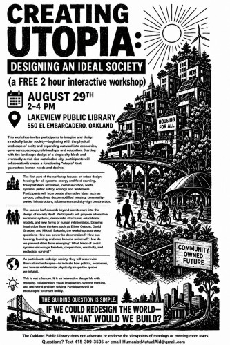 poster for upcoming event