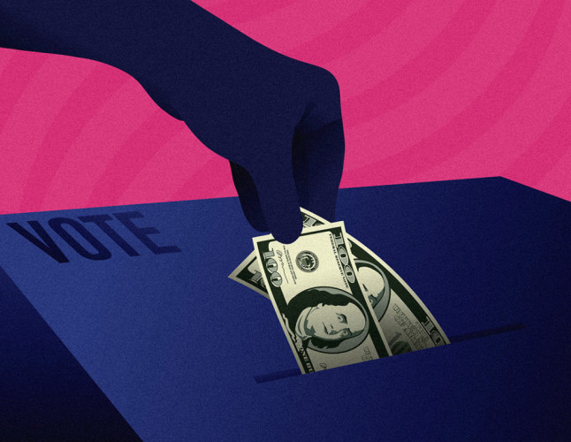 Many rivers of corrupting big money flowing into our elections, and to the politicians!