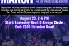 Start: Leavesley Road and Arroyo Circle

End: 7240 Holsclaw Road
