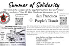 Flyer for 8/18 Action