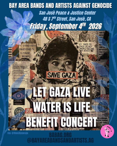 San Jose Peace &amp; Justice Center
48 S Seventh St, Unit 101, San Jose, CA 95112, United States