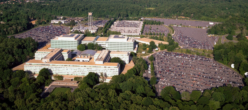 CIA headquarters in Langley, VA.