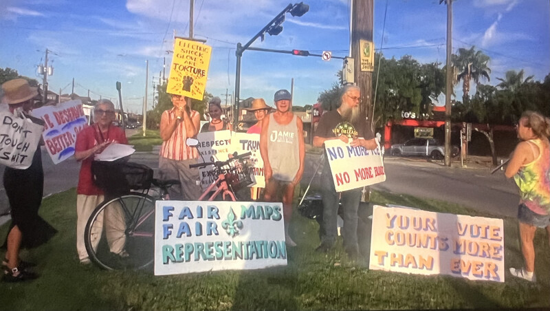 Mumia Abu Jamal Remembers Dr. Johanna Fernandez; New Orleans Activists Speak Out Against ICE Detention Centers; Author Ian Lustick Examin...