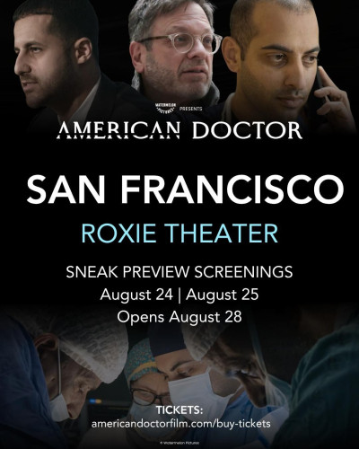 Roxie Movie Theater SF
3125 16th Street,
San Francisco, CA 94103