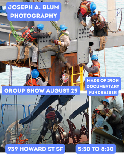 Iron Worker Art Exhibition