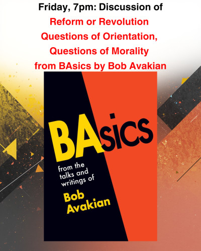 BAsics:from the talks and writings of Bob Avakian