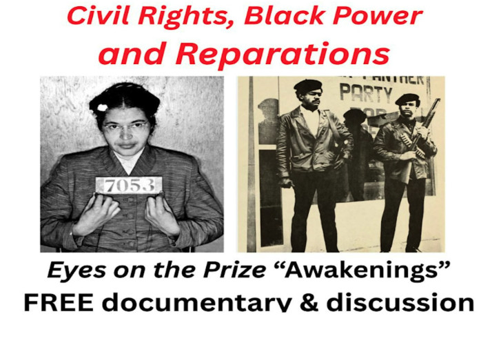 Civil Rights, Black Power and Reparations