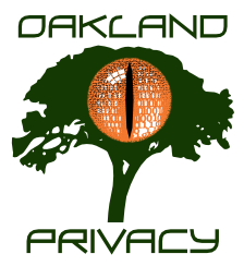 Please email contact@oaklandprivacy.org a few days before the meeting to get up-to-date location information or obtain Zoom meeting acces...