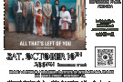 Flyer for Film Screening of ALL THAT'S LEFT OF YOU, followed by Panel Discussion and Q+A