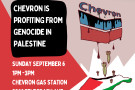 Flyer that includes details of date, time and location