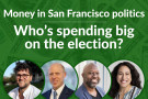 Money in San Francisco politics: Who’s spending big on the election? Hosted by the League of Women Voters and San Francisco Public Press.