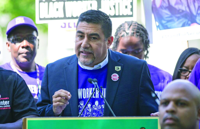 David Huerta president of California SEIU Needs To Support The Billionaire's Tax
