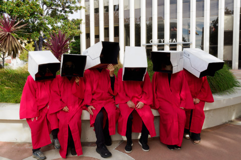 Organizations allied in protesting  surveillance devices that are used to violate Fourth Amendment protections from unreasonable search a...
