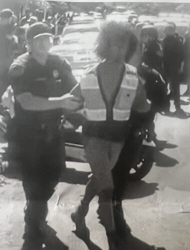 ILWU 10 Member Yohannes Dagne Arrested On Picket Line